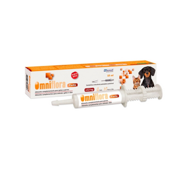 Omniflora Pasta Cão/Gato 15Ml