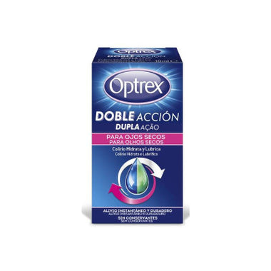 Optrex Colirio Dupl Acao Olh Secos 10ml