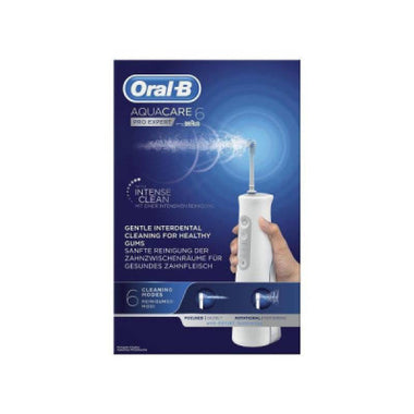 Oral B Aquacare 6 Pro Expert Irrigador Port