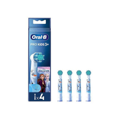 Oral B Kids Frozen Recarga Esc El X4