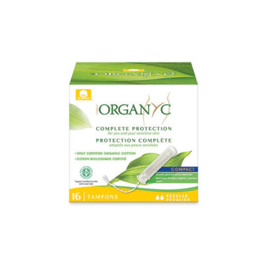Organyc Tampão C/Aplic Regular X16