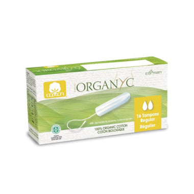 Organyc Tampão Regular X16