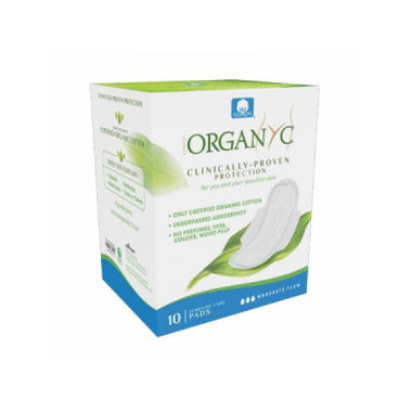 Organyc Penso Hig Moderado Saq X10