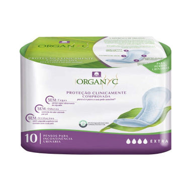 Organyc Penso Incont Urinaria Extra X10