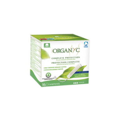 Organyc Tampão C/Aplic Super X16