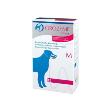 Orozyme Snacks M Tiras Hig Oral Caes 141g