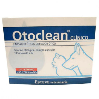 Otoclean Sol Oto C/G 18 Amp X 5 Ml