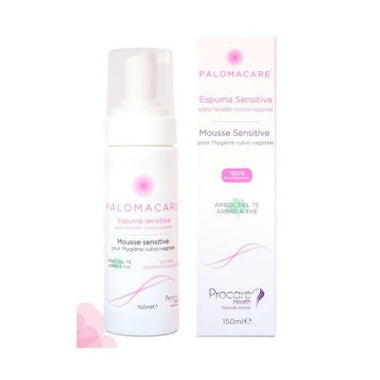 Palomacare Espuma Sensitiv Hig Intim 150Ml