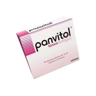 Panvitol Amb Beb 10 Ml X 20
