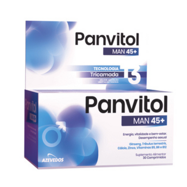 Panvitol Man 45+ Comp X30, comps