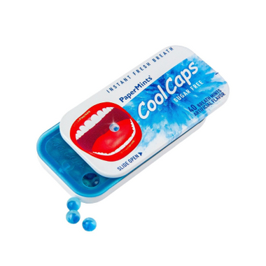 PaperMints CoolCaps Refresc Hálito X40