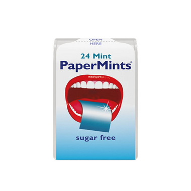 PaperMints Folhas Refresc Hálito X24