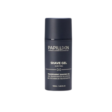 Papillon Gel Barb Aloe Transp 100Ml 25,