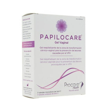 Papilocare Gel Vag Canula 5Mlx7