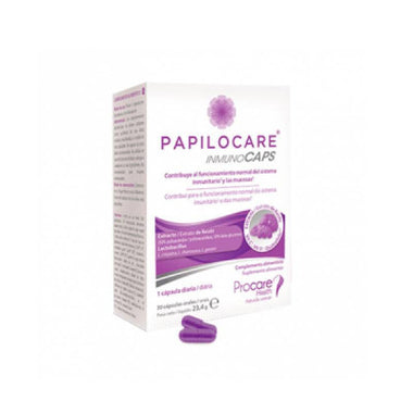 Papilocare Immunocaps Caps X30