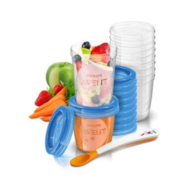 Philips Avent Conj Gourmet 42 Pecas