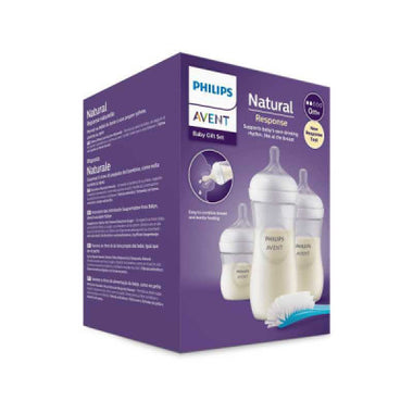 Philips Avent Conj Bib Nat Resp Inicia