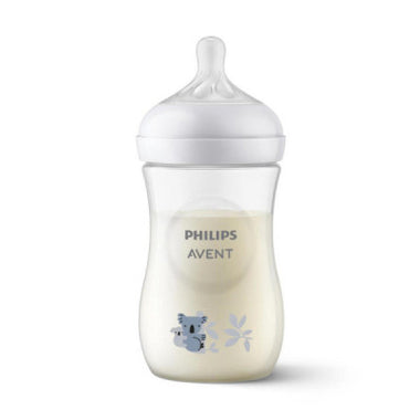 Philips Avent Bib Nat Resp 260ml Koala