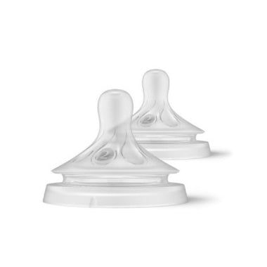 Philips Avent Tet Sil Nat Resp T2 0M+X2
