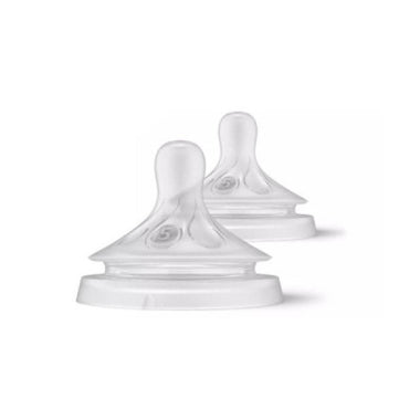 Philips Avent Tet Sil Nat Resp T5 6M+X2