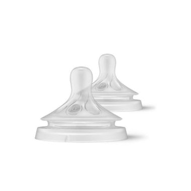 Philips Avent Tet Sil Nat Resp T6 6M+X2