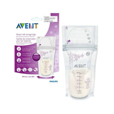 Philips Avent Sacos Leite Materno X 25