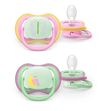 Philips Avent ChupEco UltAirNt 6-18MGX2,