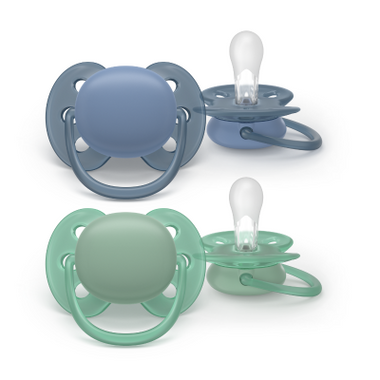 Philips Avent Chup Eco UltSoft 6-18MBX2,