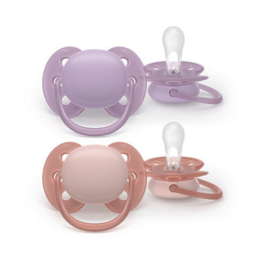 Philips Avent Chup Eco UltSoft 6-18MGX2,