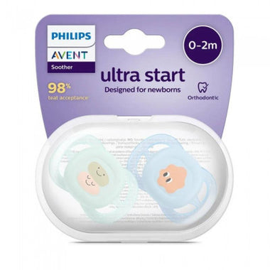 Philips Avent Chup UltSta Deco 0-2M BX2
