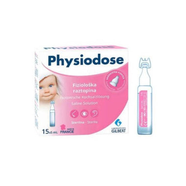 Physiodose Soro Fisiol 15X5Ml