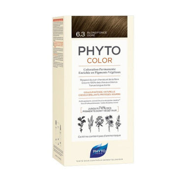 Phytocolor Col 6.3 Louro Esc Dourad 2018