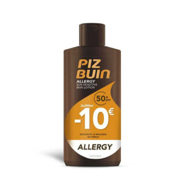Piz Buin Allergy Locao SPF50+ 200Ml X2