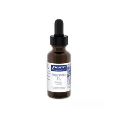 Pure Encapsulat Vitamina D3 Gts 22,5Ml, sol oral gta