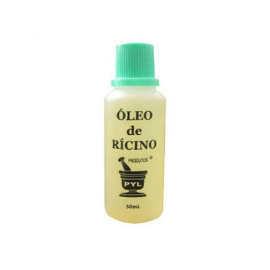 Oleo Ricino 50ml Fj Campos