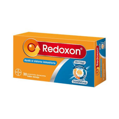 Redoxon Extra Defesas Comp Eferv LarX30, comps eferv