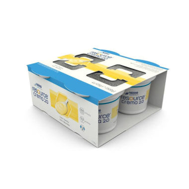 Resource Crema2.0 Pudim Baunilha 125G X4
