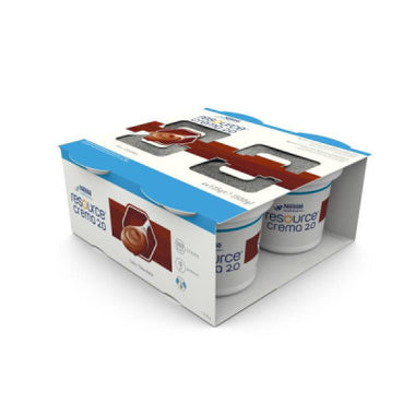 Resource Crema2.0 Pudim Chocolate 125G X4