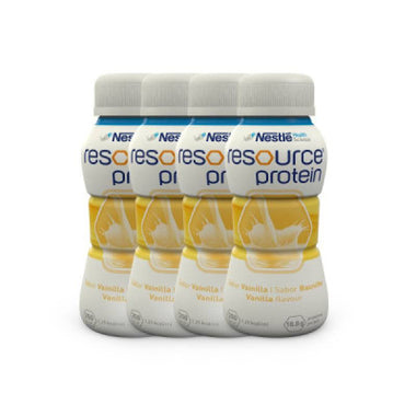 Resource Protein Sol Or Baunilha 200 Ml X4 emul oral frasco