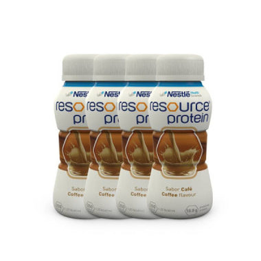 Resource Protein Sol Or Cafe 200 Ml X 4