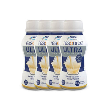 Resource Ultra Sol Or Baunilha 4X125Ml