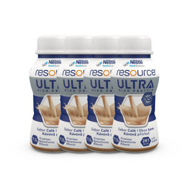 Resource Ultra Sol Or Cafe 4X125Ml