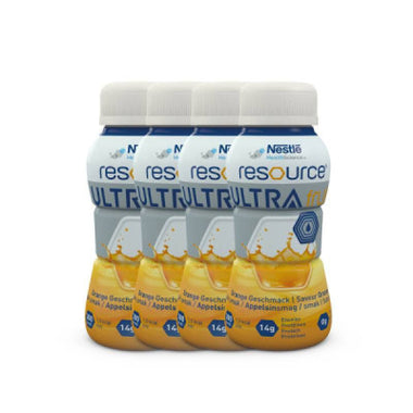 Resource Ultra Fr Sol Or Laranj 200mlX4