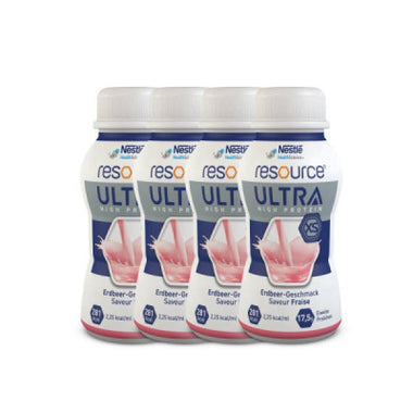 Resource Ultra Sol Or Morango 4X125Ml