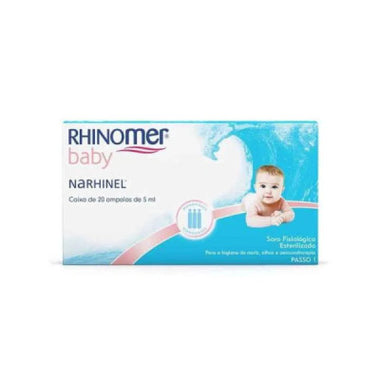 Rhinomer Baby Narhinel Soro Fisio X20