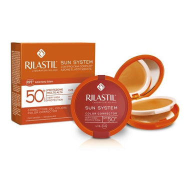 Rilastil Sun Syst Cr Compact 50+ Bege 10G