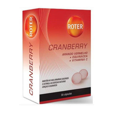 Roter Cranberry Caps X30
