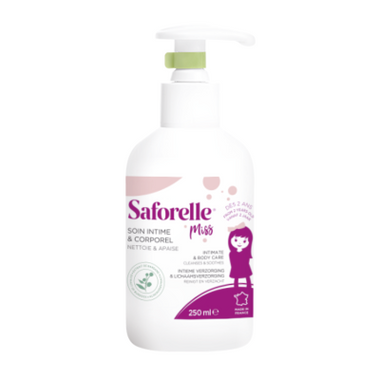Saforelle Miss Sol Lav Higien Intim250ml
