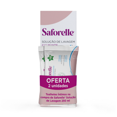 Saforelle Sol Lav 250Ml+Toalh Int 10X2, 1