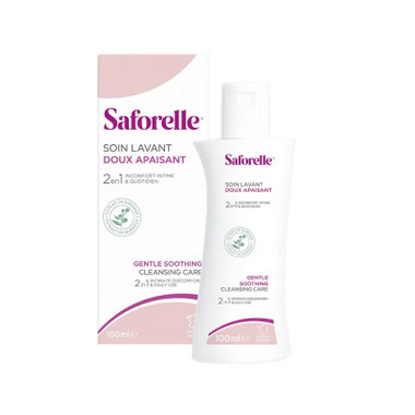 Saforelle Solução de lavagem 100Ml